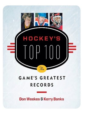 cover image of Hockey's Top 100